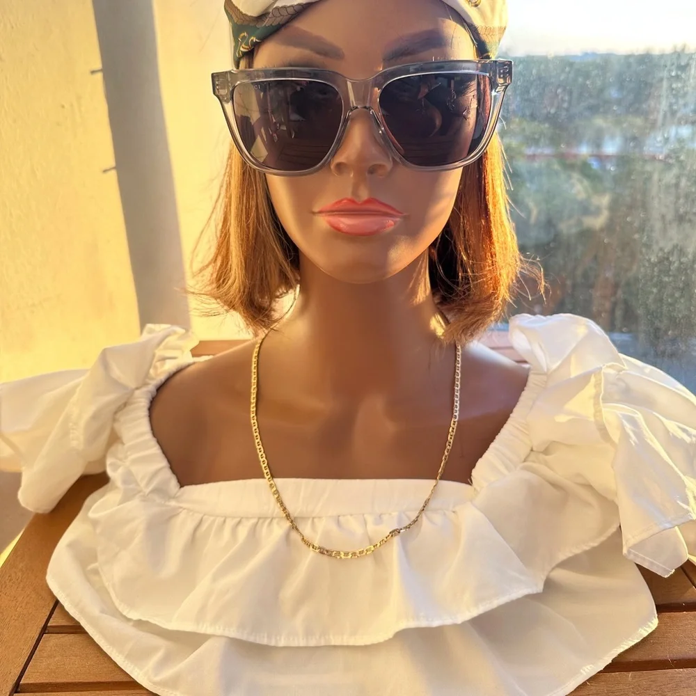 Trendy - 💯 Authentic - New GUCCI GG0976S 001 transparent - Picture 4 of 16